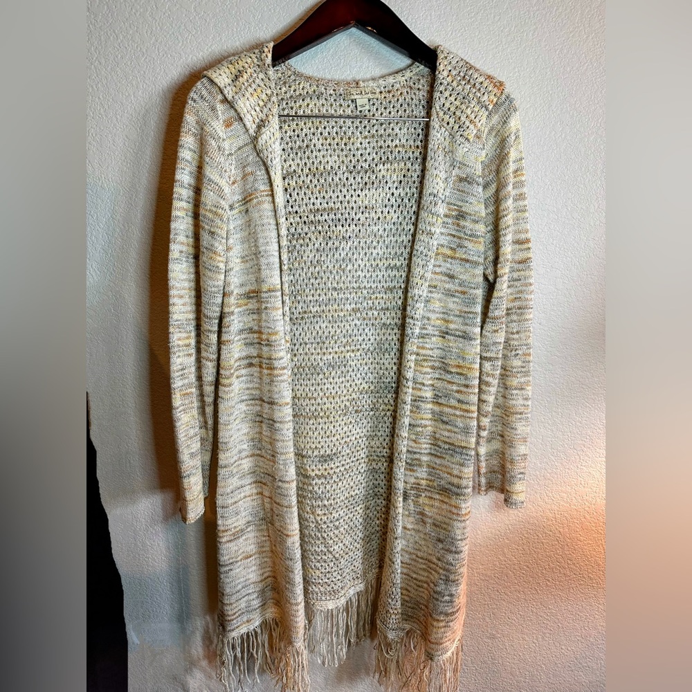 Open front cardigan